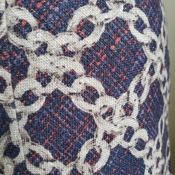 NWOT Etcetera Printed Pencil Skirt Small - Picture 14 of 16